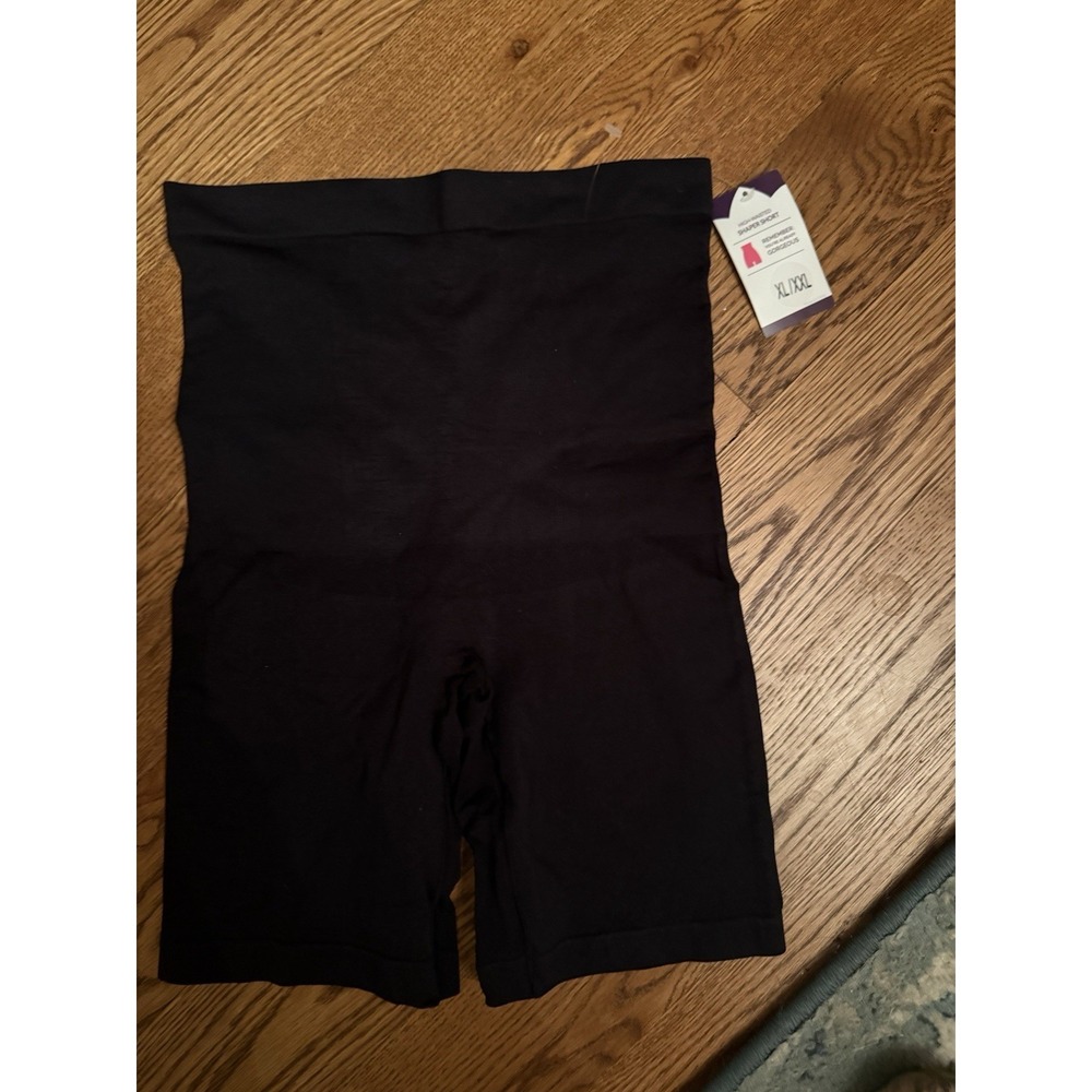 EMPETUA BLACK Shapewear High Waisted Shaper Short Sz XL/XXL NWT